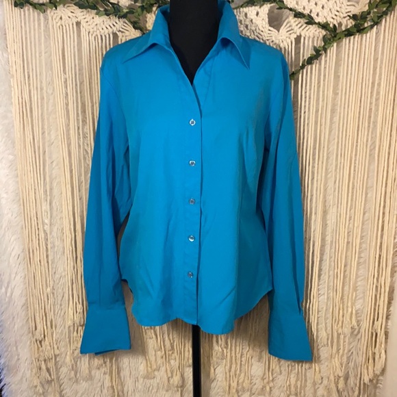 Fred David Tops Fred David Stretch Fitted Long Sleeve Buttondown